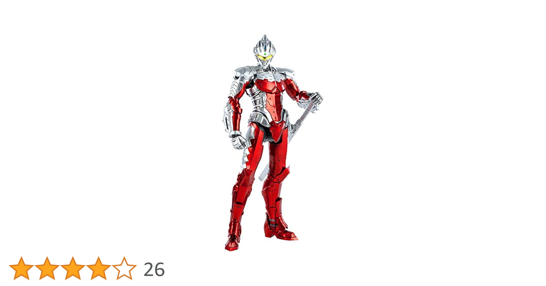 Amazon | ULTRAMAN 1/6 ULTRAMAN SUIT Ver7 (Anime Version) 1/6