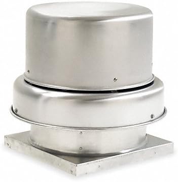 DAYTON Downblast Vent Direct Drive 10-1/2 in