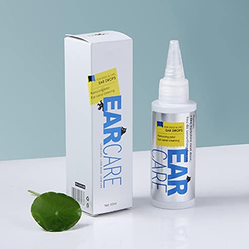 orelha gato - ouvido cães e gatos | Solução segura limpeza orelhas cachorro para limpeza e tosa orel