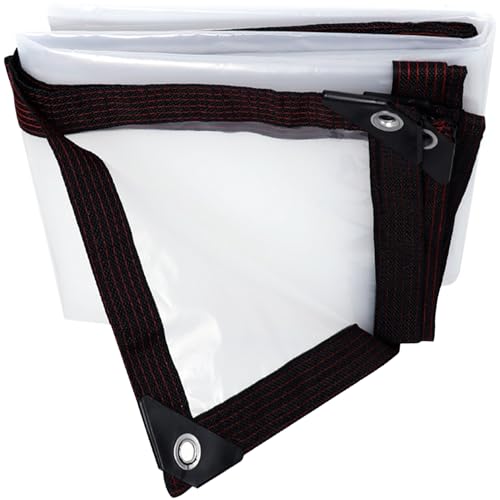 Lona impermeable exterior de 200x610 cm reforzada contra el polvo para protección en jardín 2