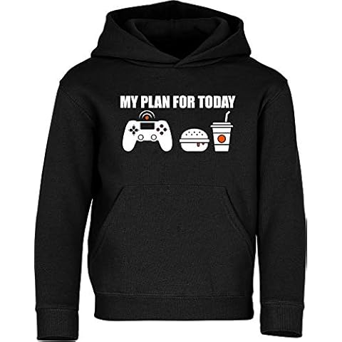 Sudadera con Capucha Controller - Gaming Gamer Pulóver Cover