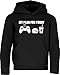 Produktbild Kinder Pullover: My Plan for Today : Gaming - Hoodie Kapuzenpullover Pulli Gamer Zocken Game PC Konsole Computer-Spiele Video - Geschenk E-Sport Kleidung Junge-n Mädchen Kind Nerd (164-S)