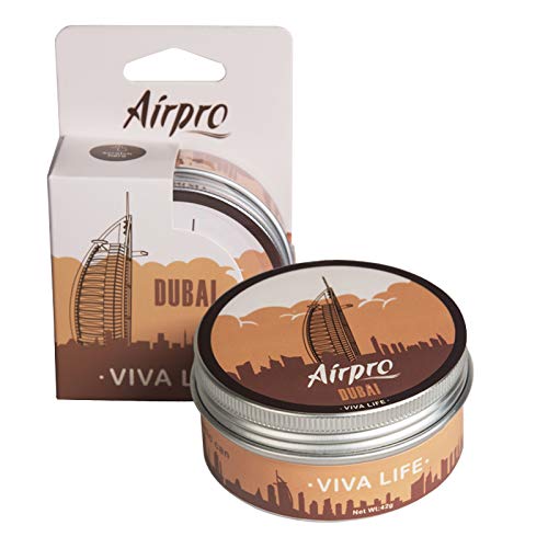 Airpro Tempting Viva Life Air Freshener Dubai Car, Desk, Office, Cabin, Home, Room Air