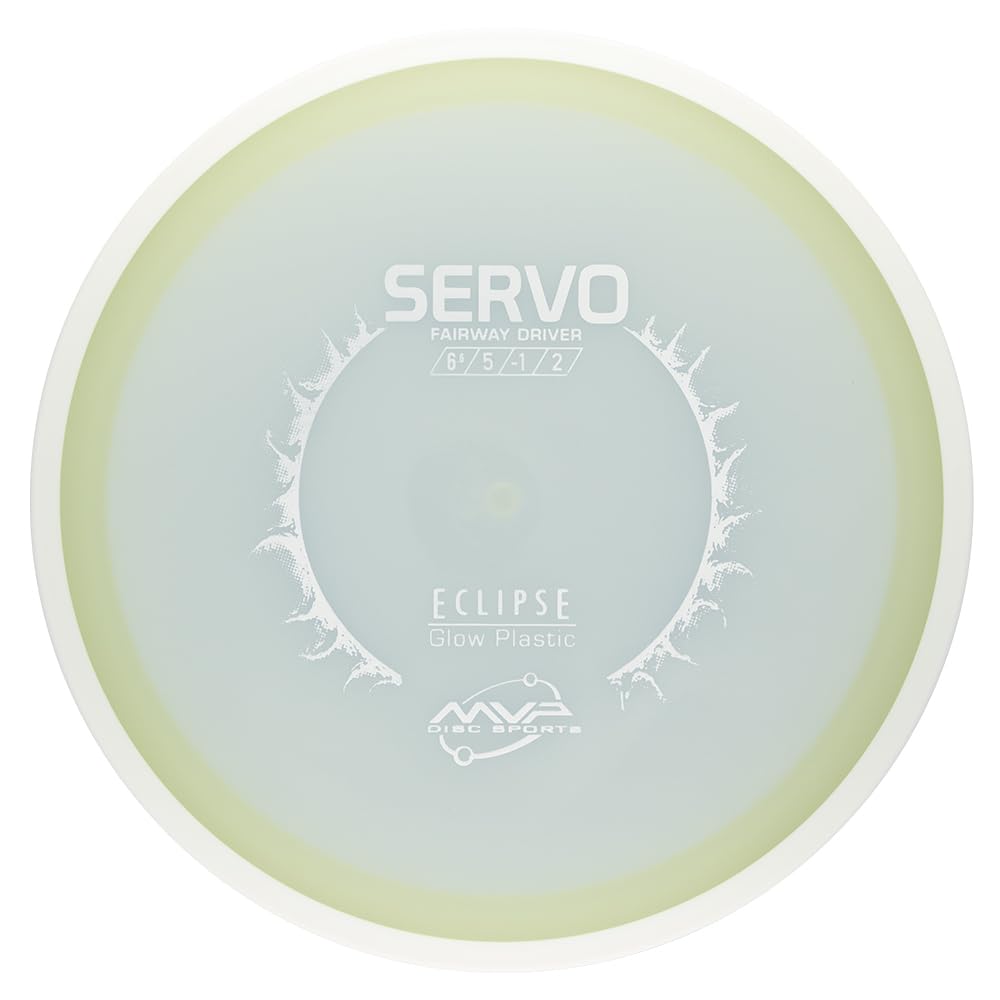 MVP Disc Sports Eclipse Glow 2.0 Servo Disc Golf Fairway Driver