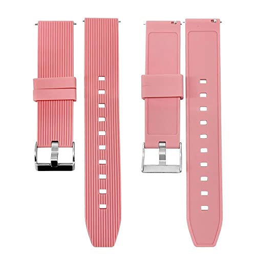 Kit com 3 Pulseiras GT Azul, Preta e Rosa