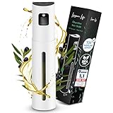 Leisure Life® | NUEVO: Pulverizador de Aceite Premium 2.0 – Acero Inoxidable 100 ml | Variants (Lunar Steel - Uv)