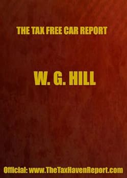 Hardcover Tax Free Car Report Book