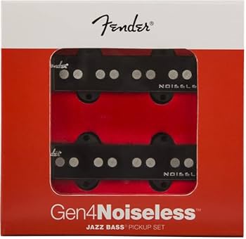 Amazon.co.jp: Fender Gen 4 ノイズレス ジャズ バス ピックアップ