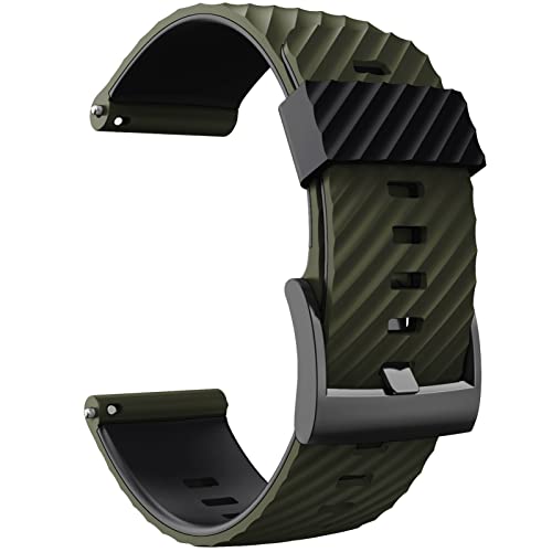 Correa Deportiva 24mm para Suunto 7/D5 Silicona miniatura 1