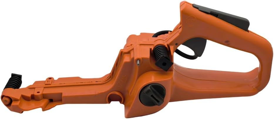 Complete Fuel Tank Rear Handle Kit Compatible with 350 353 346XP 345 340 Chainsaw Garden Tool Spare Part