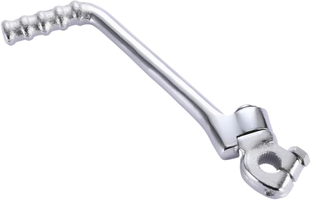 Motorcycle Start Lever 15mm Motorcycle Kick Start Starter Lever for 50cc 70cc 90cc 110cc 125cc Engine for YX GPX for KAYO SDG SSR Dirt Pit Bike