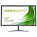 Produktbild Hannspree HC272PPB 68,6cm (27") LED-Monitor WQHD 300cd HDMI DP VGA Lautsprecher VESA Neigbar, Schwarz
