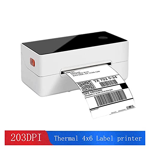 Image of Thermal Shipping Label Printer 4x6 Commercial Direct Thermal Label Maker Compatible with Shopify Support Multiple Systems(USB)