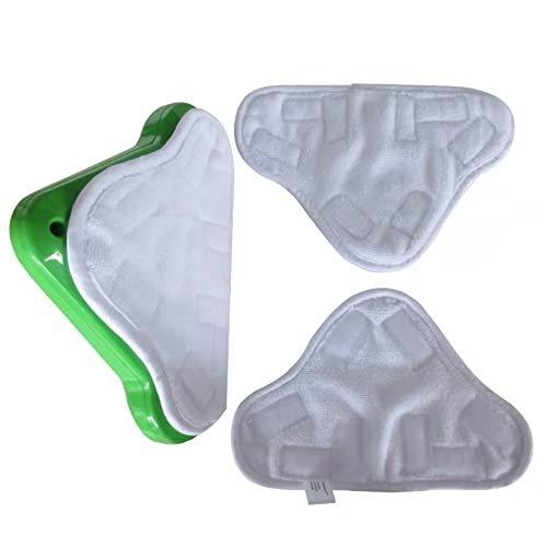 6 Replacement Pads Compatible With H2O H20 Steam Mop X5 #TOP2