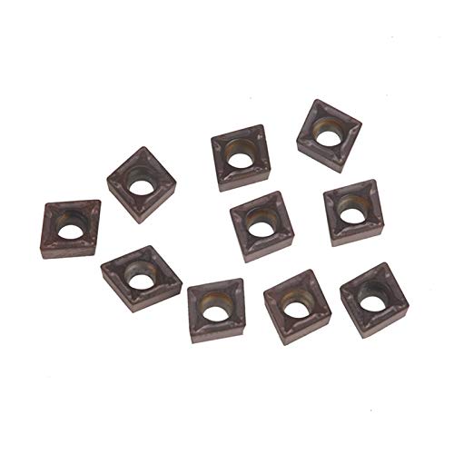 Herramientas de Torneado de Madera Carburo CCMT0602 miniatura 3