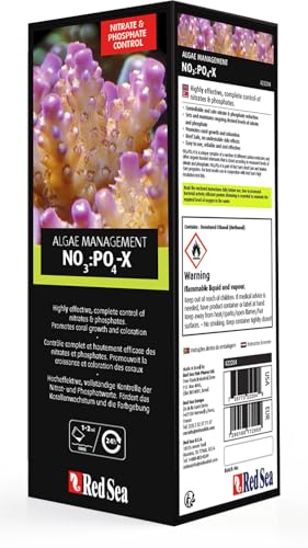 Red Sea Fish Pharm No3 Po4 -X Nitrate and Phosphate Reducer, 500ml