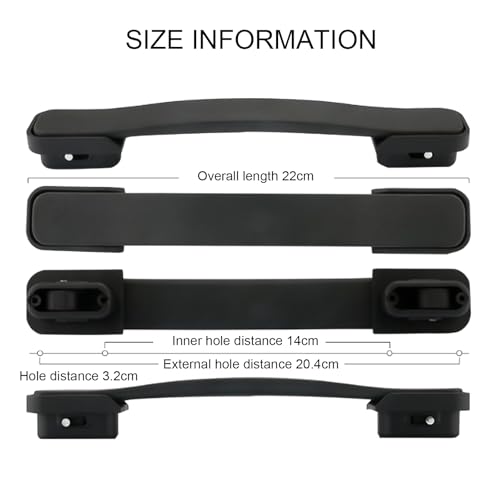 Replacement Luggage Suitcase Handle Carry Strap Luggage Grip Replacement Handle2