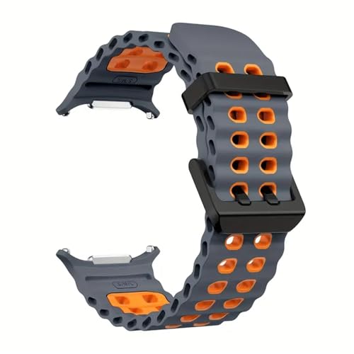 Bracelet silicone marin Galaxy Watch Ultra 47mm anti-sueur