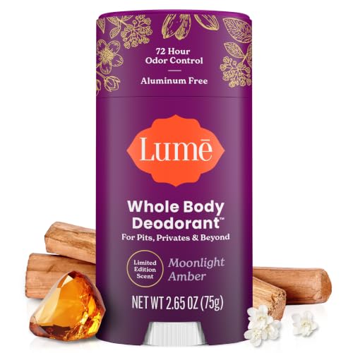 Image of Lume Whole Body Deodorant - Solid Stick - 2.6 oz (Moonlight Amber)