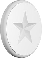 Vista 12 de Ekena Millwork ROSP030X030X100GRY08 Roseta estándar con borde redondeado, PVC