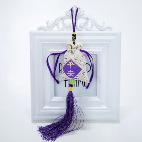 Ambientador colgante portátil para armario con aroma a lavanda miniatura 2