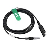 HangTon Power Cable for Trimble R6 R7 R8 R9 R10 R12 GPS GNSS Receiver 5700 5800 SPS 7 Pin to SAE 2-pin 12V External Battery 8.8ft