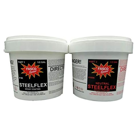 Fasco Epoxies 9XN Steelflex Neutral Gallon Kit Cover