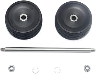 GPM for ARRMA Outcast Wheel and Axle Set for MAO040R Replacement