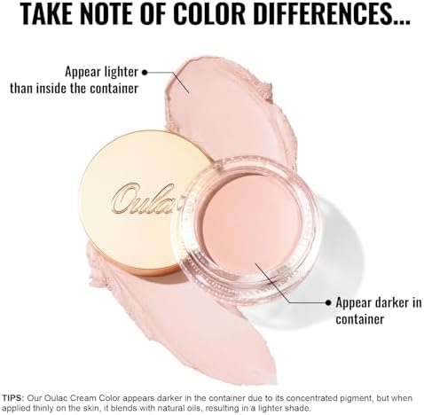 Oulac Matte Eyeshadow 3-in-1 Eyeshadow Eye Primer&Eyeliner Highly Pigmented Waterproof Smudge-proof Long Lasting Wear Smooth&Blendable Formula for Natural Look,Vegan & Cruelty-Free,CM02 - 4
