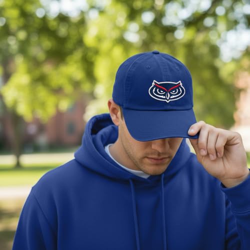 Gorra bordada ajustable Florida Atlantic University miniatura 5