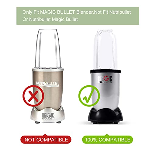 1-Pack Magic Bullet Replacement Parts Cross Blades Compatible With Magic Bullet 250W Blender, Juicer And Mixer (Model Mb1001) #TOP1