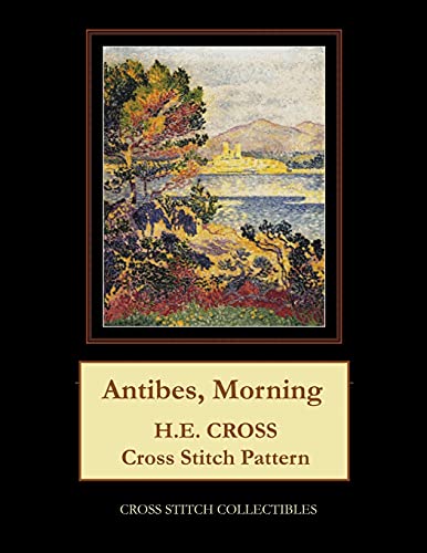 Antibes, Morning: H.E. Cross cross stitch pattern
