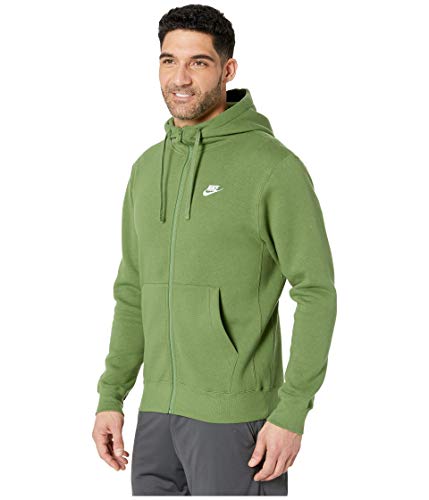Image of Nike Men's Polyester Cotton Crew Neck Hoodies