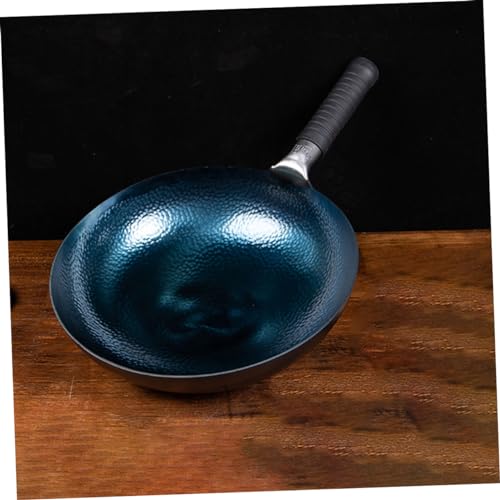 Sartén Wok de Hierro con Mango Ergonómico miniatura 4