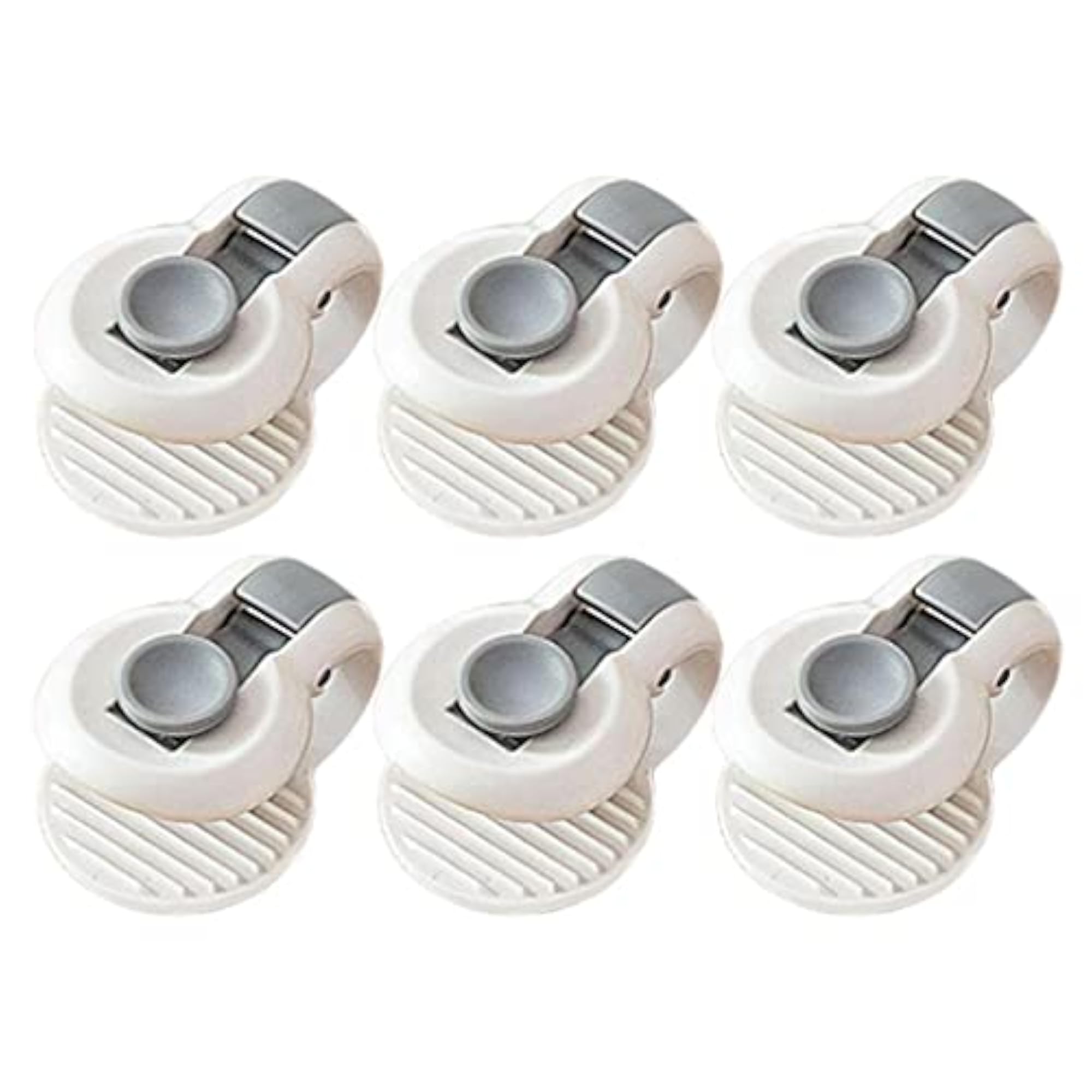 6Pcs Duvet Cover Clip, Prevent Shifting Blankets