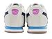 Puma Mens Roma 24 Match Shoes Sedate Gray/Blue Jewel/Puma White 8 Medium