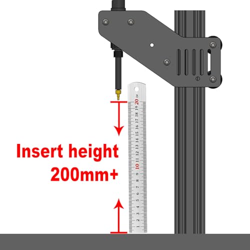 Image of Vertical Heat Set Insert Tools Kit 200mm Working Height for 3D Printing