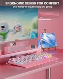 AULA F2088 Typewriter Style Mechanical Gaming Keyboard Wired AULA F2088 Typewriter Style Mechanical Gaming Keyboard Wired