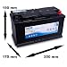 EXIDE ES900 Equipment GEL Starterbatterie 80Ah 12V 540A Gel Kompatibel mit VW SHARAN 7N1, 7N2, OPEL ZAFIRA B A05 INSIGNIA Caravan INSIGNIA INSIGNIA Stufenheck Vectra C CC Z02