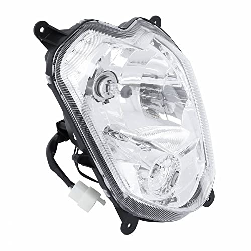 Phare scooter Sym Orbit 2 LED - Bloc optique avant noir pour 50cc 2005-2010