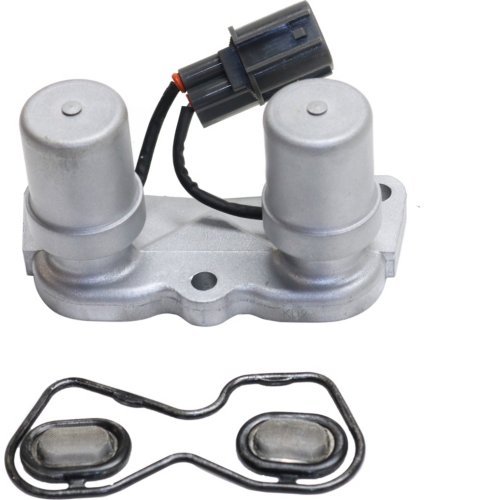 Evan-Fischer Automatic Transmission Solenoid Compatible With Honda Civic 92-00 / Cr-V 97-01 Torque Converter Dual Lock-Up Solenoid #TOP5