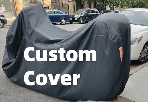 Custom Motorcycle & Vehicle Cover, Waterproof, UV Protection
