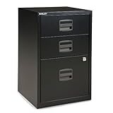 Bisley Filing Cabinet 3 Drawers A4 H672xW413xD400mm Steel Black