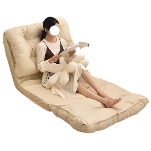Sillón plegable para el almuerzo con colchón tatami ajustable de estilo sofá perezoso 7