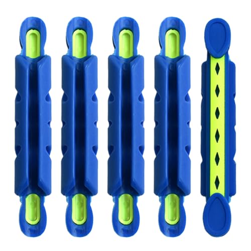 5 pezzi leggero linea di avvolgimento bordo di avvolgimento canna da pesca portatile clip avvolgimento morsetto porta lenza attrezzatura strumenti pesca avvolgimento piastra organizzatori stoccaggio