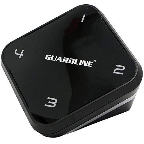 Guardline 1320 Foot Long Range Driveway Wireless Alarm Receiver - Outdoor Weather Resistant Motion Sensor & Detector-Security Alert System - Monitor & Protect Outside Property #TOP11