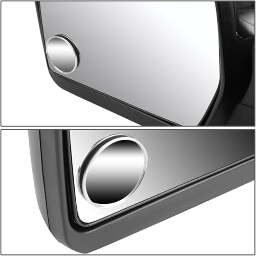 Image of Automaze Chrome Finish Slimmest Car Rear View Blind Spot Mirror (2 Inch, 3R-020) -2 Pieces