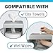 Zogics All-in-One Cleaning Station – Complete Cleaning Station with Wipes Dispenser, Gel Dispenser, Trash Can and Storage, Silver (1 Station)