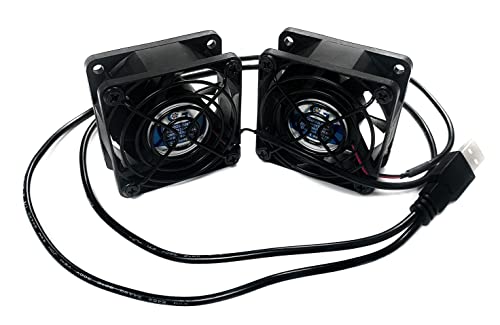 Ventilateur USB 60mm Coolerguys refroidisseur compact 5V silencieux