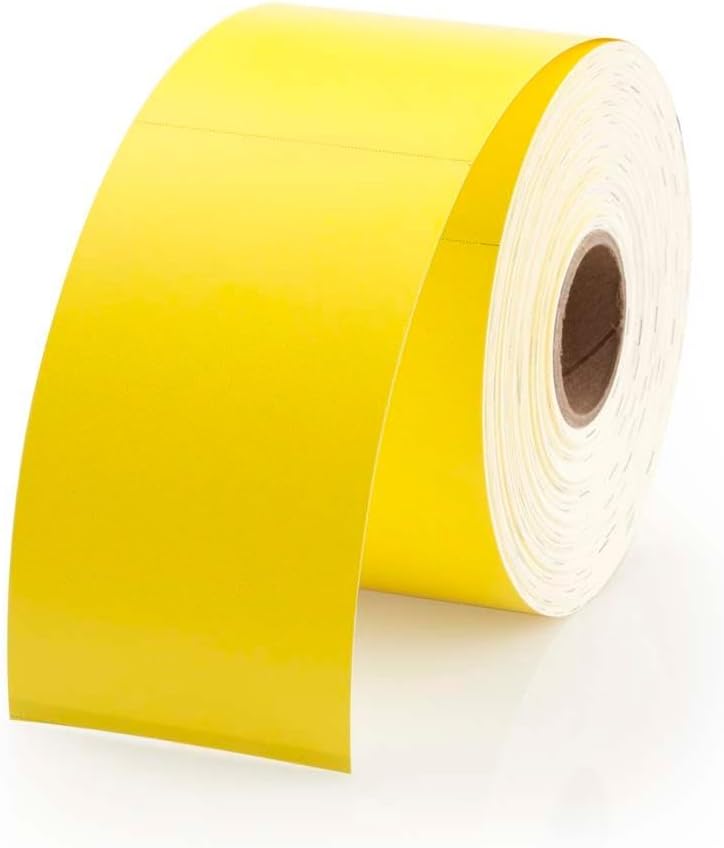 LabelValue.com | Dymo 30374Y Yellow Appointment Cards 2” x 3-1/2” - 300 Cards Per Roll